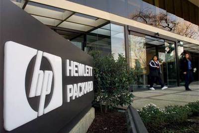 Entrada de la sede central de la multinacional informática en Palo Alto, California.rnrnASSOCIATED PRESS