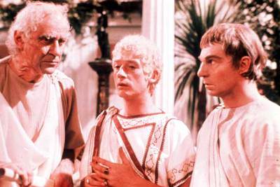 La versión televisiva de  Yo, Claudio,  de Robert Graves, es digna de la espléndida novela original.