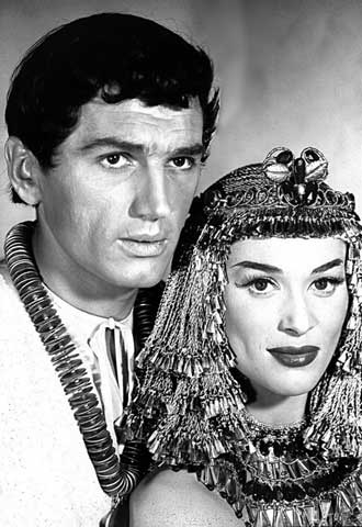 Imagen de  Sinuhé, el egipcio , sobre la obra de Waltari.