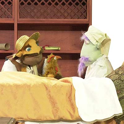 Sancho Panza y Don Quijote, en versión lunni.