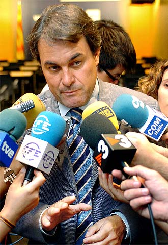 Maragall y Carod rechazan el "ultimátum" de CiU sobre el modelo de financiación