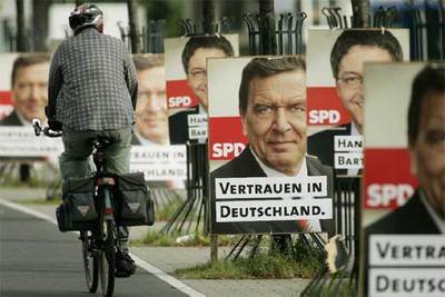 El pesimismo y el miedo se disparan en Alemania