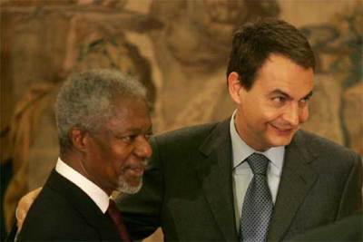 España aspira a la reforma de la ONU