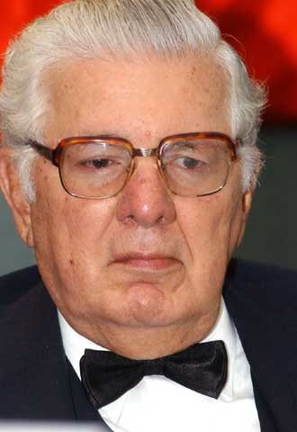 Julio César Turbay Ayala, ex presidente de Colombia