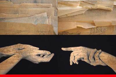  Cartas que no llegaron I,  foto de Patricio Reig en Trama.