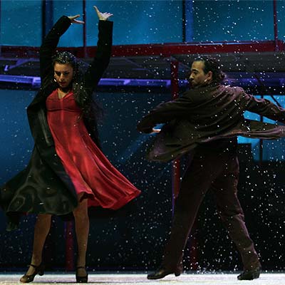 TARANTOS EN EL ALBÉNIZ