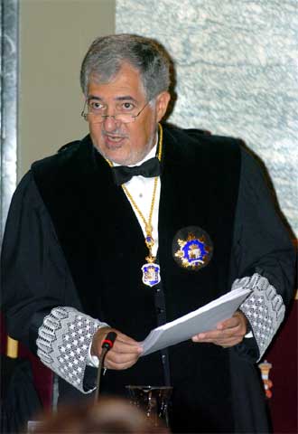 El fiscal general del Estado, Cándido Conde-Pumpido, ayer.