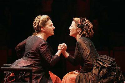 Pulso de actrices en el Teatre Lliure