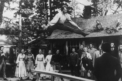 Imagen de  Siete novias para siete hermanos,   de Stanley Donen. 