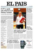 EL PAíS Edición impresa