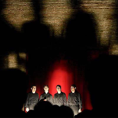 Espirituales en el castillo de Montjuïc