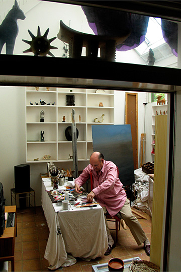 Morris se preocupa por el destino de la Humanidad: 