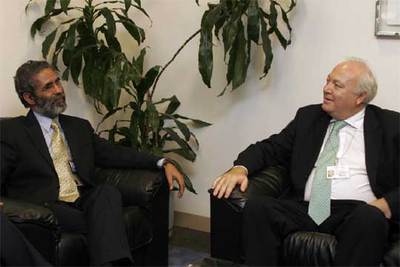 DIÁLOGO CON EL POLISARIO