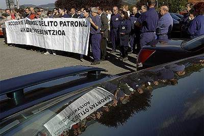 LUTO POR UN TRABAJADOR