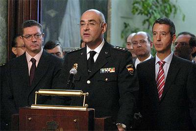 Las apuestas del nuevo jefe superior de policía