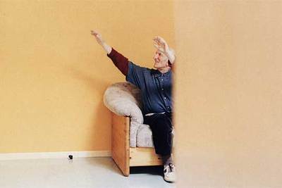 'Observation 15' (2001), de la serie 'Alzheimer', de Peter Granser.