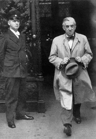 Eugenio Xammar, en Berlín, en los años treinta.