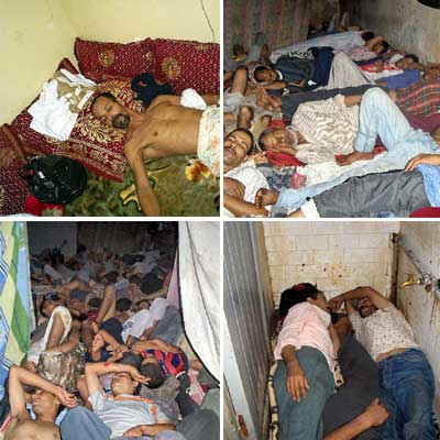 LA FISCALÍA CONSIDERA UN MONTAJE LAS FOTOS DE LA CÁRCEL NEGRA