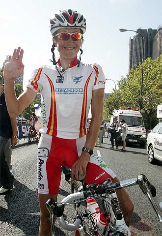 Somarriba se va  sin poder evitar  el 'sprint'