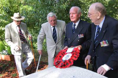 Colaboradores de la resistencia contra los nazis