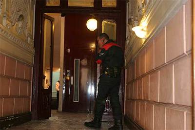 INCENDIO EN EL ASCENSOR