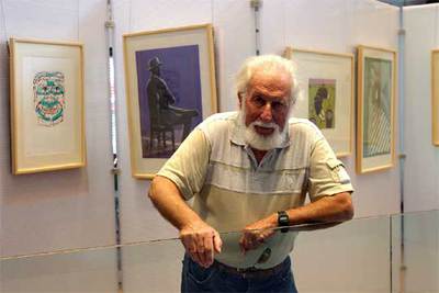 Grabados solidarios para hacer un monumento en Alicante