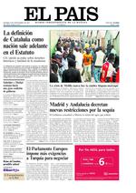 EL PAíS Edición impresa