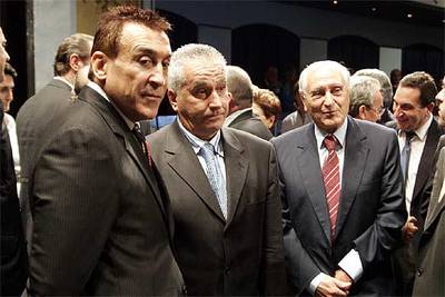 PROTAGONISTAS DE LA GUERRA DE CONSTRUCTORES