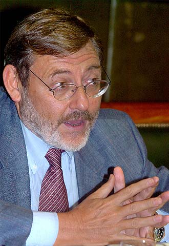 Jaime Lissavetzky, secretario de Estado para el Deporte.