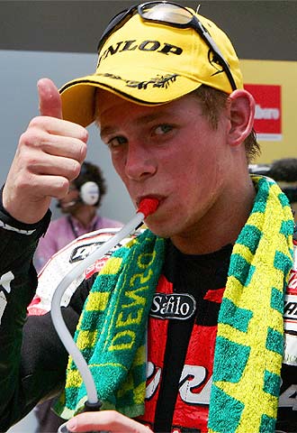 Casey Stoner.