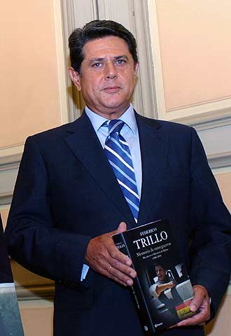 Federico Trillo, en la presentación de su libro  Memoria de entreguerras. 