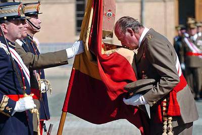 El Rey reitera la "indisoluble unidad de la nación española"