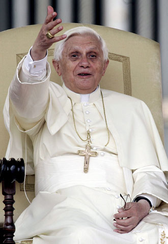El papa Benedicto XVI, en el Vaticano, el pasado 21 de septiembre.