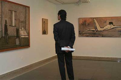 La pintura sobria y desolada de Buffet