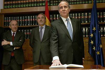 Berenguer ya preside el Tribunal de la Competencia