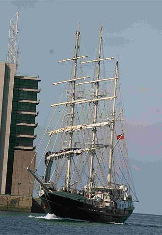 Un velero adaptado a los discapacitados