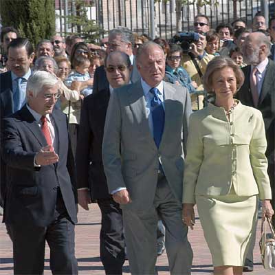 Los Reyes inauguran en Ciudad Real el curso universitario