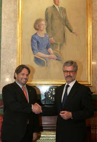 Benach: "Queremos negociar y pactar"