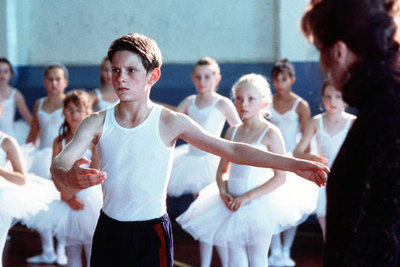 Jamie Bell, en  Billy Elliot , de Stephen Daldry.