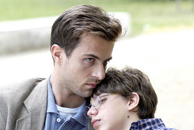 Kim Rossi Stuart, a la izquierda, y Andrea Rossi, en  Las llaves de casa .