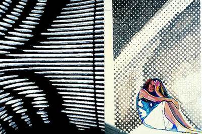 'Mal de Jem' (2004 ), obra de Victoria Civera.