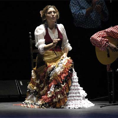 Estrella Morente, en  Estrella 1922 .