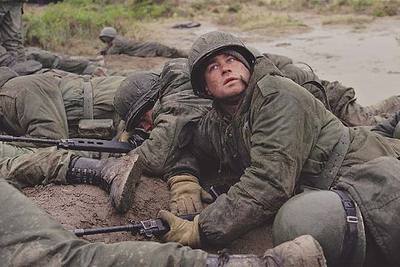 Gaston Pauls, en una escena de  Iluminados por el fuego,  que se estrenará en España el próximo 2 de diciembre.