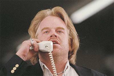 El actor Philip Seymour Hoffman.