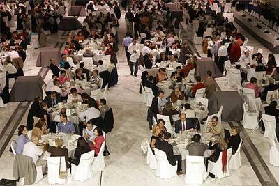 CENA DE HERMANDAD DE LA PRENSA.