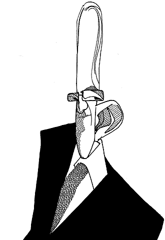 Un marino en la Torre Agbar