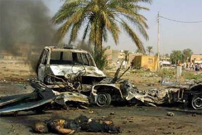 Atentado contra la  Liga Árabe en Bagdad