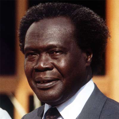 Milton Obote.