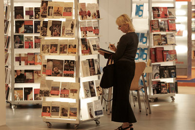 Aspecto de Liber ayer en el recinto de Ifema en Madrid.