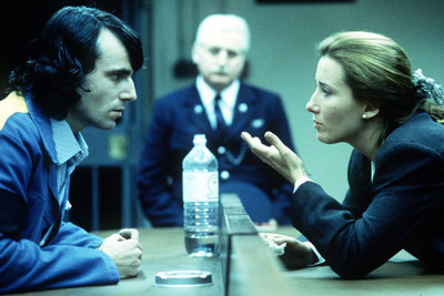 Daniel Day-Lewis y Emma Thompson, en una imagen de  En el nombre del padre. 